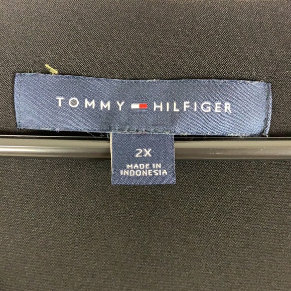 Tommy Hilfiger Floral Print Chiffon Blouse Size 2X - Picture 11 of 12